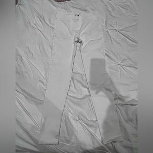 Bo & Tee white leggings (perfect condition)